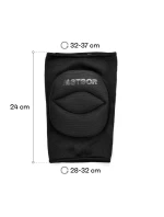 Volejbalové chrániče kolen Meteor L černé