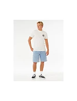 Pánské tričko RIP CURL Wettie Passage Icon Tee, bílé Pánské tričko RIP CURL Wettie Passage Icon Tee, bílé