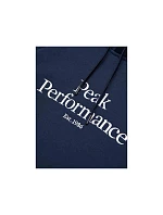 Pánská mikina Peak Performance M Original Hood, barva tmavě modrá Pánská mikina Peak Performance M Original Hood, barva tmavě modrá