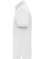 Daiber JN 1302 Pánské Slim Fit žerzejové polo 02.1302 white