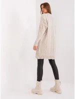 Šaty LC SK 8012 2.25P světle béžová Šaty LC SK 8012 2.25P světle béžová