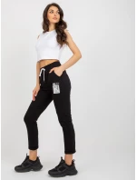 RV DR 7520.82 tepláky černé