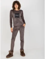 Sada RV KMPL 8440.58P tmavě šedá