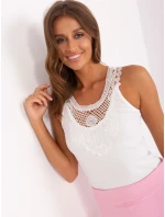 Top TW TP OB060.05P ecru Top TW TP OB060.05P ecru