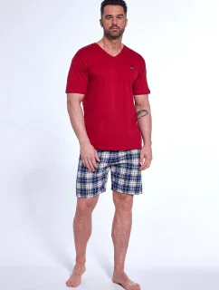 Pyžamo Cornette 326/180 Norway kr/r S-2XL pánské