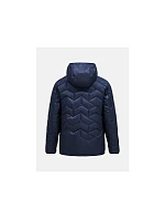 Bunda Peak Performance M Elevate Liner Hood, tmavě modrá Bunda Peak Performance M Elevate Liner Hood, tmavě modrá