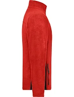 Daiber JN 842 Pánská pracovní mikrofleecová bunda - Strong 02.0842 red/black Daiber JN 842 Pánská pracovní mikrofleecová bunda - Strong 02.0842 red/black