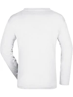 Daiber JN 913 Pánské tričko s dlouhým rukávem 02.0913 white