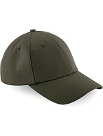Beechfield B 59 6 panelová baseballová kšiltovka "Authentic" 53.0059 military green Beechfield B 59 6 panelová baseballová kšiltovka "Authentic" 53.0059 military green