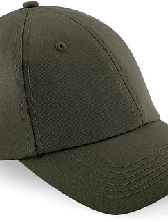 Beechfield B 59 6 panelová baseballová kšiltovka "Authentic" 53.0059 military green