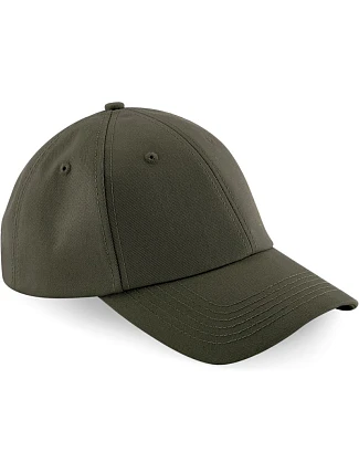 Beechfield B 59 6 panelová baseballová kšiltovka "Authentic" 53.0059 military green Beechfield B 59 6 panelová baseballová kšiltovka "Authentic" 53.0059 military green