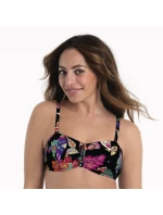 Style Ella Top Bikini - horní díl 8741-1 multi colour - RosaFaia