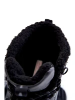 Pánské zateplené boty Trekingové boty Cross Jeans KK1R4022C Černe