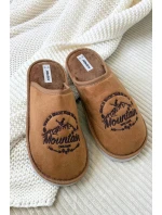 Pánské nazouváky Tiranne – camel