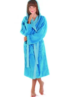 Dětský župan Tampa duo 9159 6330 tyrkys - Vestis