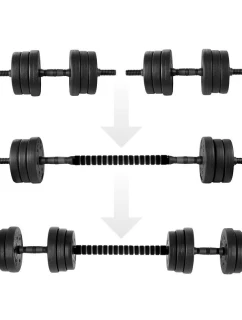 Multifunkční sada činek PONDUS 20 - Spokej