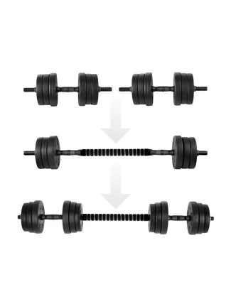 Multifunkční sada činek PONDUS 20 - Spokej