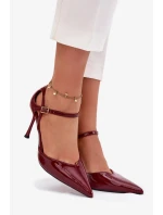 Lodičky na jehlovém podpatku  model 221914 Step in style