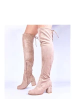 Kozačky na podpatku model 222031 Solea Kozačky na podpatku model 222031 Solea