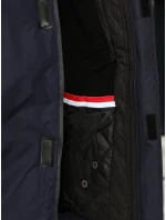 FashionStreet pánská tmavě modrá lyžařská bunda TX5129