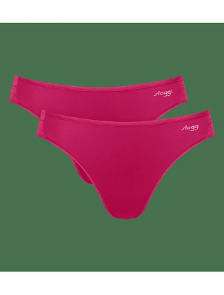 sloggi GO Blush High Leg 2P - Berry - SLOGGI Berry - SLOGGI