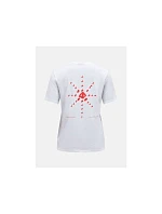 Tričko PEAK PERFORMANCE Explore Graphic Tee Women, červené Tričko PEAK PERFORMANCE Explore Graphic Tee Women, červené