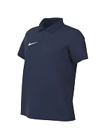 Dámské tričko Nike Dri-Fit Park 26 Polo, tmavě modré, IB1172, 410 L