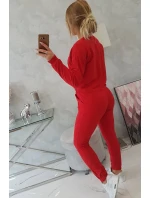 Atlanta tištěná sada červená Atlanta tištěná sada červená