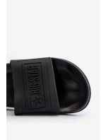 Pánské sandály Big Star NN174649 Černé Pánské sandály Big Star NN174649 Černé