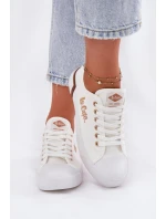 Dámské Textilní Tenisky Lee Cooper LCW-25-31-3428L Bílé