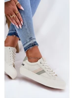 Dámské Tenisky LEE LAYLA WOMEN LOW 50251003 Ztlumená Bílá