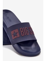 Pánské Pantofle Big Star SS174361 Modré