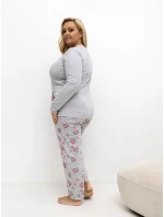 DU PI pyžamo FP 503.47 šedé