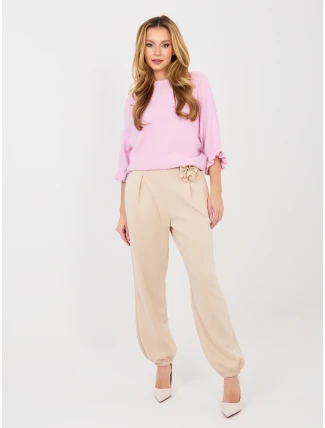 IT kalhoty SP 22197.64 beige