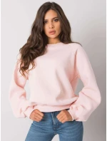 Mikina RV BL 6758.50P světle růžová Mikina RV BL 6758.50P světle růžová