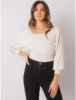 Halenka RV BZ 7311.02X světle béžová