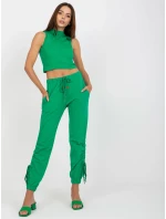 Tepláky RV DR 7943.19 zelených