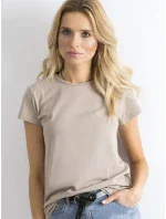 Tričko RV TS 4623.10 beige