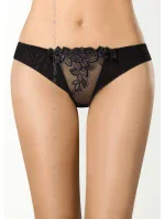 Brazilky Chocolate Bar V-7865 černá - Axami