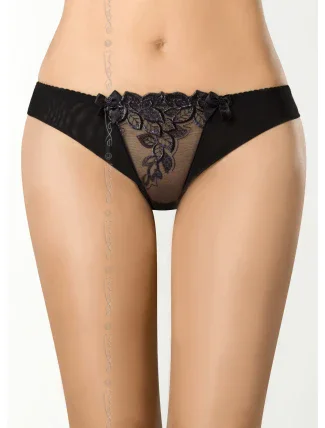 Brazilky Chocolate Bar V-7865 černá - Axami