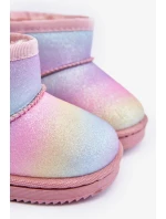 Dětské zateplené sněhule Multicolor Gooby Dětské zateplené sněhule Multicolor Gooby