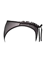Kalhotky string V-6458 Charbon Axami Kalhotky string V-6458 Charbon Axami