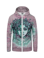 Mikina s kapucí U-PC 410 - Mr. GUGU & Miss GO