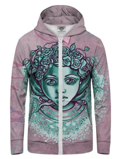 Mikina s kapucí U-PC 410 - Mr. GUGU & Miss GO