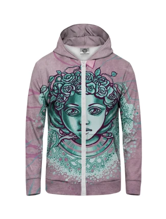 Mikina s kapucí U-PC 410 - Mr. GUGU & Miss GO