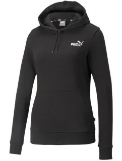 Dámská mikina ESS+ Embroidery TR W 848332 01 černá - Puma