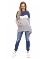 Těhotenský svetr model 132024 PeeKaBoo