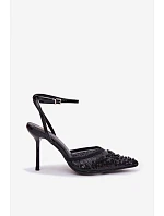 Sandály na podpatku  model 226510 Step in style