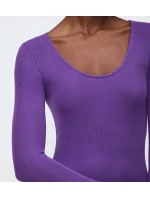 Beauty Layers Top Scoop Neck - PURPLE HAZE - TRIUMPH PURPLE HAZE - TRIUMPH