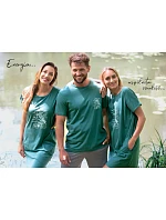 Pánské pyžamo Key MNS 741 A26 cr/r M-2XL Pánské pyžamo Key MNS 741 A26 cr/r M-2XL